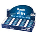 Pentel Ein Zeah06 Small Eraser Pack of 40 - Premium Quality Stationery by Pentel-Kiichin - The #1 Place for Japanese Goods in Your Hand!