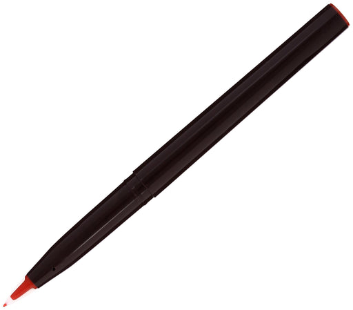 Pentel Felt-Tip Pen Set Plaman Jm20-Bd 10 Pieces in Red-Kiichin - The #1 Place for Japanese Goods in Your Hand!