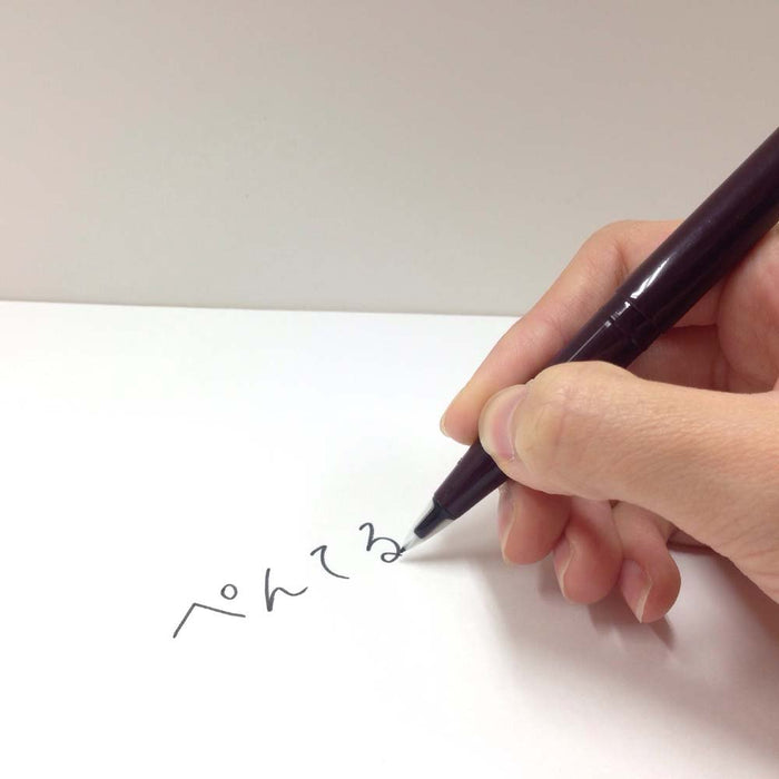 Pentel Felt-Tip Pen Set Plaman Jm20-Bd 10 Pieces in Red-Kiichin - The #1 Place for Japanese Goods in Your Hand!