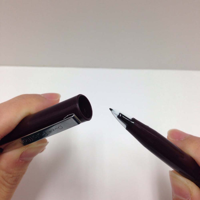 Pentel Felt-Tip Pen Set Plaman Jm20-Bd 10 Pieces in Red-Kiichin - The #1 Place for Japanese Goods in Your Hand!