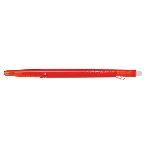 Pilot Pentel Frixion Slim 038 Apricot Orange Ballpoint Pen Lfbs-18Ufao-Kiichin - The #1 Place for Japanese Goods in Your Hand!