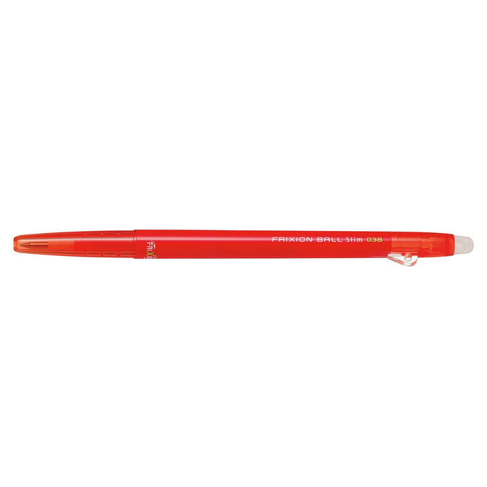 Pilot Pentel Frixion Slim 038 Apricot Orange Ballpoint Pen Lfbs-18Ufao-Kiichin - The #1 Place for Japanese Goods in Your Hand!