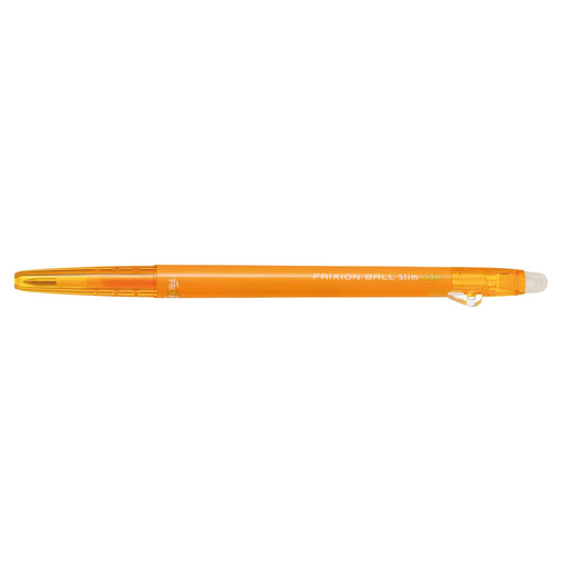 Pilot Pentel Frixion Ball Slim 038 Orange Apricot Ballpoint Pen-Kiichin - The #1 Place for Japanese Goods in Your Hand!