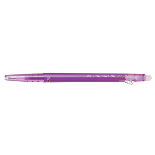 Pilot Pentel Frixion Slim 038 Apricot Orange Ballpoint Pen-Kiichin - The #1 Place for Japanese Goods in Your Hand!