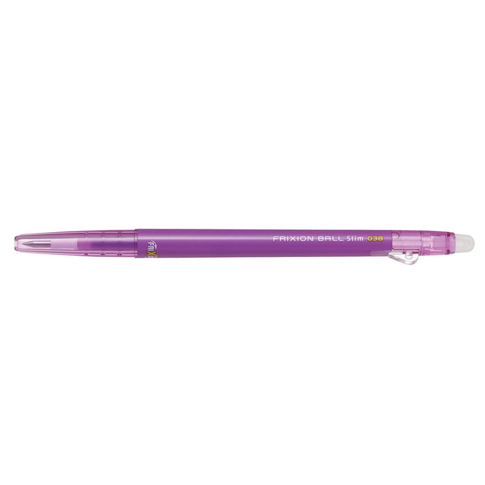 Pilot Pentel Frixion Slim 038 Apricot Orange Ballpoint Pen-Kiichin - The #1 Place for Japanese Goods in Your Hand!