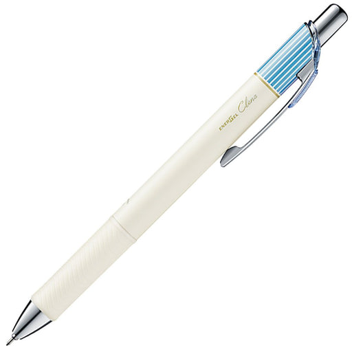 Pentel Energel Klena 04 Gel Ballpoint Pen 5-Pack Saxophone Blue-Kiichin - The #1 Place for Japanese Goods in Your Hand!