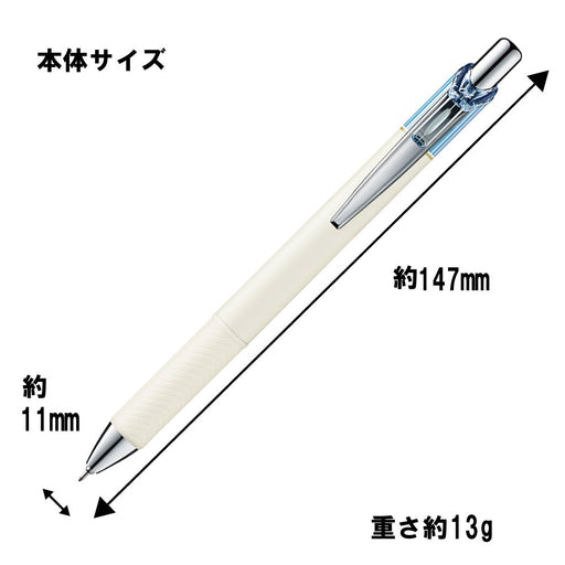Pentel EnerGel Klena BLN74LS-A 0.4 Saxophone Blue Gel Ballpoint Pen Pack of 10-Kiichin - The #1 Place for Japanese Goods in Your Hand!