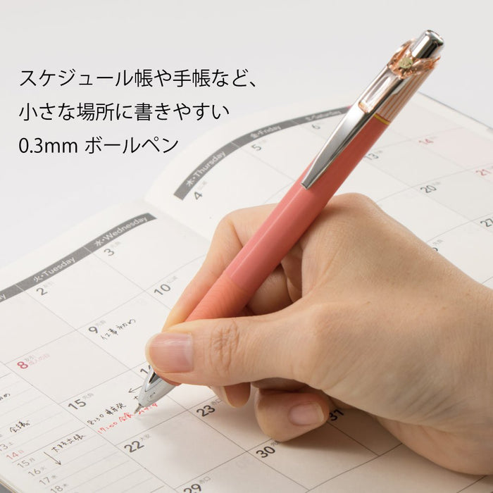 Pentel Energel Kurena 03 Red Gel Ballpoint Pen 5 Pieces Pack-Kiichin - The #1 Place for Japanese Goods in Your Hand!