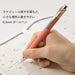 Pentel Energel Kurena 03 Red Gel Ballpoint Pen 5 Pieces Pack-Kiichin - The #1 Place for Japanese Goods in Your Hand!