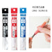 Pentel Energel Kurena Bln73L-B 03 Red Gel Ballpoint Pen Pack of 10-Kiichin - The #1 Place for Japanese Goods in Your Hand!
