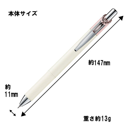 Pentel Energel Kurena Bln73Lp-A 03 Classical Pink Gel Ballpoint Pen Pack of 10-Kiichin - The #1 Place for Japanese Goods in Your Hand!