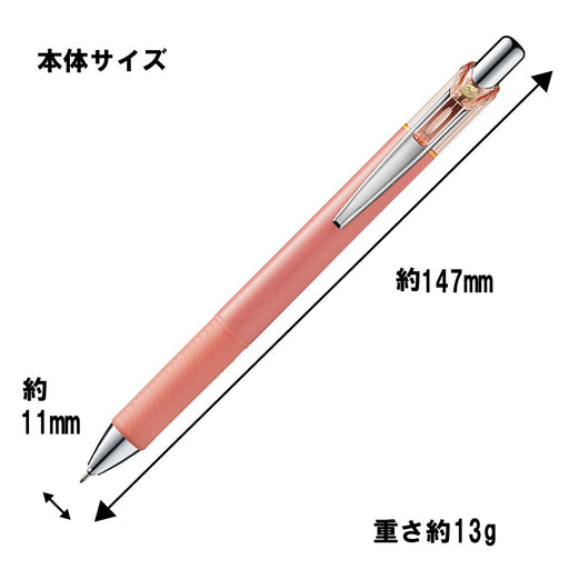 Pentel Energel Kurena Bln74L-B Gel Ballpoint Pen 0.4mm Red Pack of 10-Kiichin - The #1 Place for Japanese Goods in Your Hand!