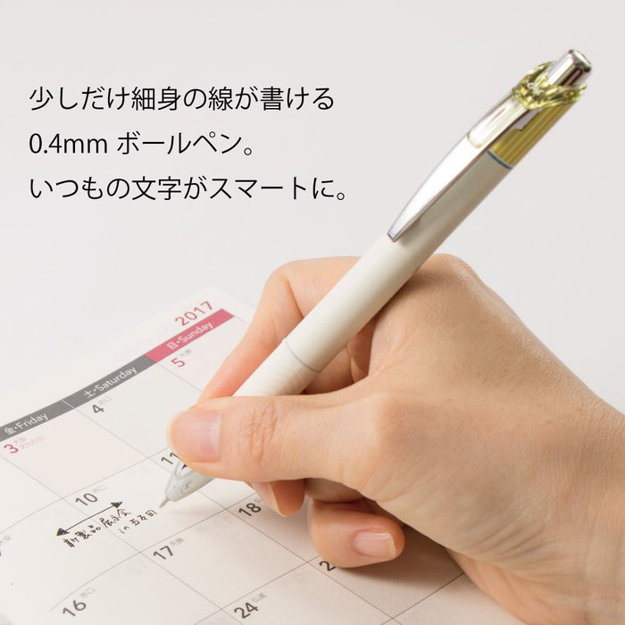 Pentel Energel Kurena Bln74Lg-A 0.4 Gel Ballpoint Pen Mimosa Yellow - Pack of 10-Kiichin - The #1 Place for Japanese Goods in Your Hand!