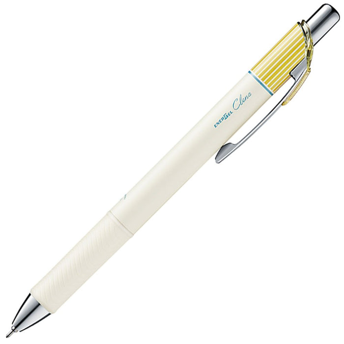 Pentel Energel Kurena Bln75Lg-A 05 Gel Ballpoint Pen 10-Pack Mimosa Yellow-Kiichin - The #1 Place for Japanese Goods in Your Hand!