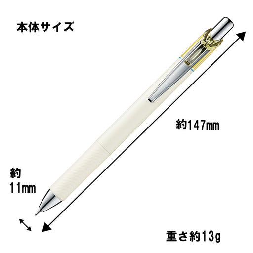 Pentel Energel Kurena Bln75Lg-A 05 Gel Ballpoint Pen 10-Pack Mimosa Yellow-Kiichin - The #1 Place for Japanese Goods in Your Hand!