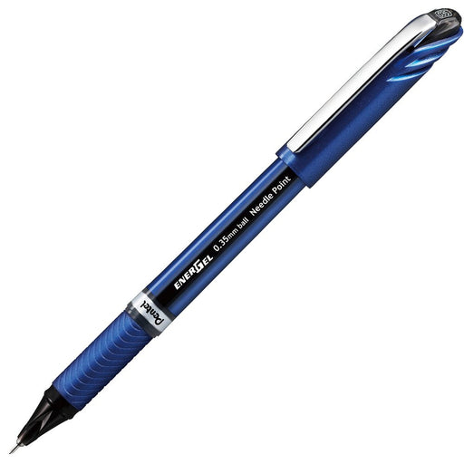 Pentel Energel Euro Gel Ink Ballpoint Pen 0.35mm Black Pack of 5-Kiichin - The #1 Place for Japanese Goods in Your Hand!