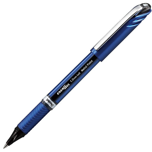Pentel EnerGel Euro Black Gel Ink Ballpoint Pen 1.0mm 5 Piece Pack-Kiichin - The #1 Place for Japanese Goods in Your Hand!