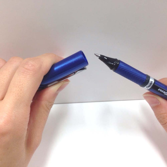 Pentel Energel Euro Bl27-B Red Gel Ink Ballpoint Pen 0.7mm 10 Pack-Kiichin - The #1 Place for Japanese Goods in Your Hand!