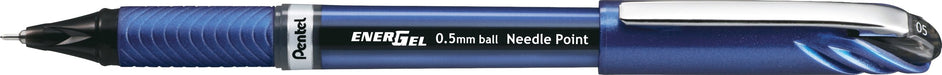 Pentel Energel Euro BLN25-A 10 Pack | 0.5mm Black Gel Ink Ballpoint Pen-Kiichin - The #1 Place for Japanese Goods in Your Hand!