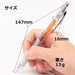 Pentel Energel 0.7 Gel Ink Ballpoint Pens Orange Pack of 10-Kiichin - The #1 Place for Japanese Goods in Your Hand!