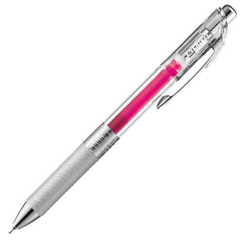 Pentel EnerGel Infree Pink Gel Ink Ballpoint Pen 0.4mm 10-Pack-Kiichin - The #1 Place for Japanese Goods in Your Hand!
