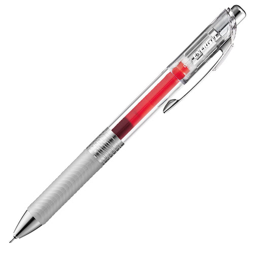 Pentel Energel Infree Red Gel Ink Ballpoint Pen 0.4mm Pack of 5-Kiichin - The #1 Place for Japanese Goods in Your Hand!