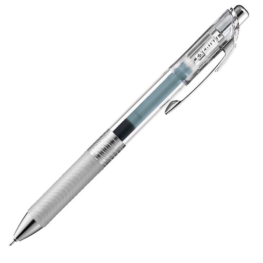 Pentel Energel Infree Gel Ink Pen 0.5mm Rough Gray Pack of 5 - XBLN75TL-N2-Kiichin - The #1 Place for Japanese Goods in Your Hand!