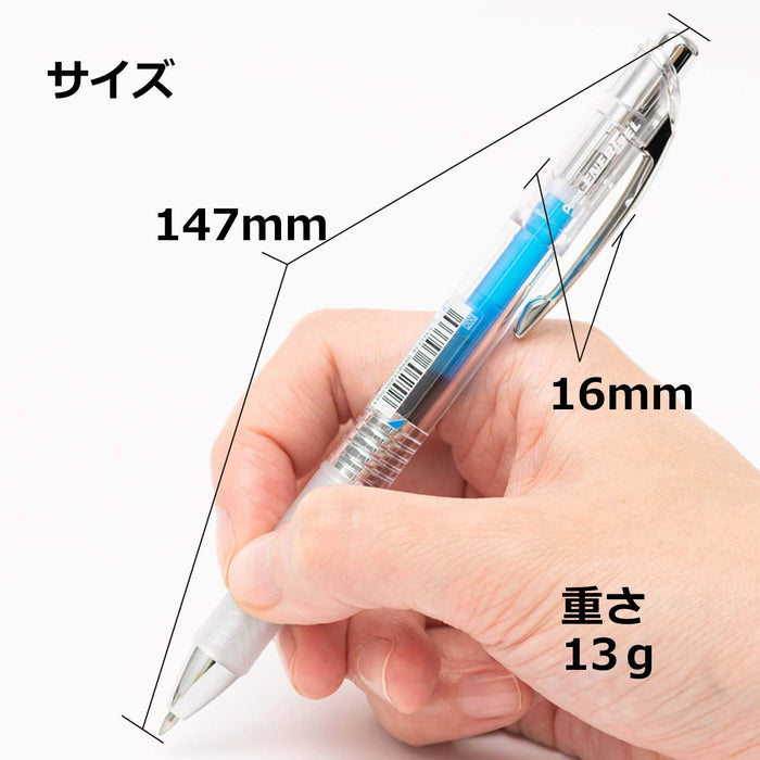 Pentel Energel Infree 0.7 Blue Gel Ink Ballpoint Pen - Pack of 10-Kiichin - The #1 Place for Japanese Goods in Your Hand!