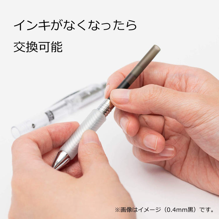 Pentel Energel Infree 0.7 Blue Gel Ink Ballpoint Pen - Pack of 10-Kiichin - The #1 Place for Japanese Goods in Your Hand!