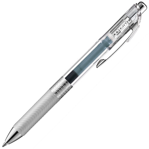 Pentel Energel Infree 0.7mm Gel Ink Pen Rough Gray 5 Pieces Pack-Kiichin - The #1 Place for Japanese Goods in Your Hand!
