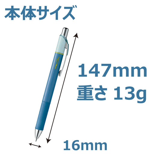 Pentel Energel Kurena 03 Blue Black Gel Ink Ballpoint Pen Pack of 10-Kiichin - The #1 Place for Japanese Goods in Your Hand!