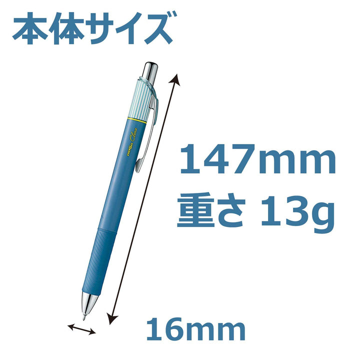 Pentel Energel Kurena 04 Blue Black Gel Ink Ballpoint Pen Pack of 5-Kiichin - The #1 Place for Japanese Goods in Your Hand!