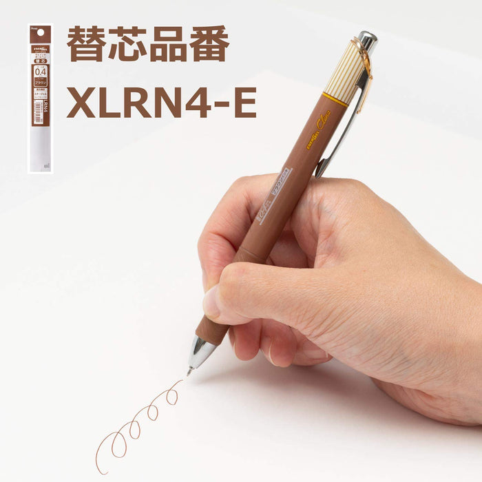 Pentel EnerGel Kurena 04 Gel Ink Ballpoint Pen 5-Pack in Brown-Kiichin - The #1 Place for Japanese Goods in Your Hand!
