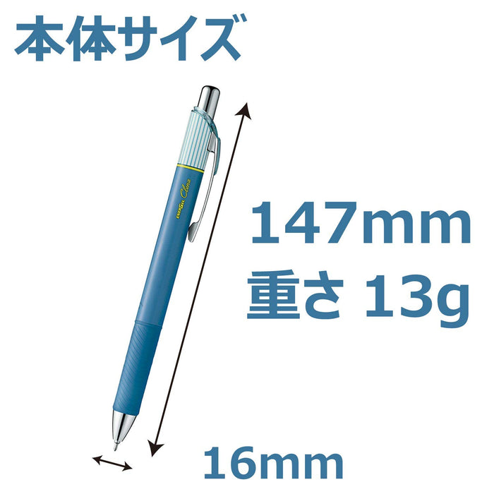 Pentel Energel Kurena 05 Blue Black Gel Ink Ballpoint Pen Xbln75L-Ca-Kiichin - The #1 Place for Japanese Goods in Your Hand!