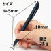Pentel Energel Philography Limited Dark Blue Gel Ink Ballpoint Pen BLN2505C-Kiichin - The #1 Place for Japanese Goods in Your Hand!
