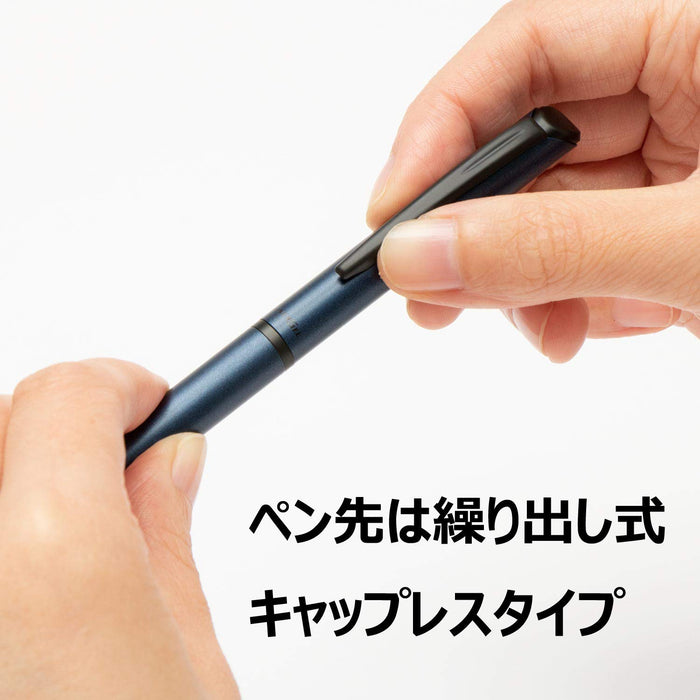 Pentel Energel Philography Limited Dark Blue Gel Ink Ballpoint Pen BLN2505C-Kiichin - The #1 Place for Japanese Goods in Your Hand!