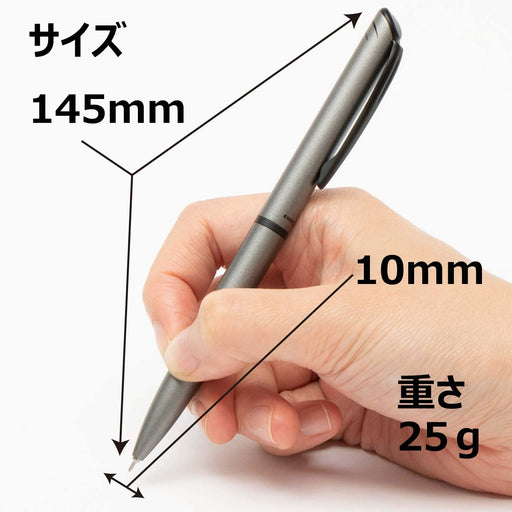 Pentel Energel Philography Limited Ballpoint Gel Ink Pen Bln2505N in Gray-Kiichin - The #1 Place for Japanese Goods in Your Hand!