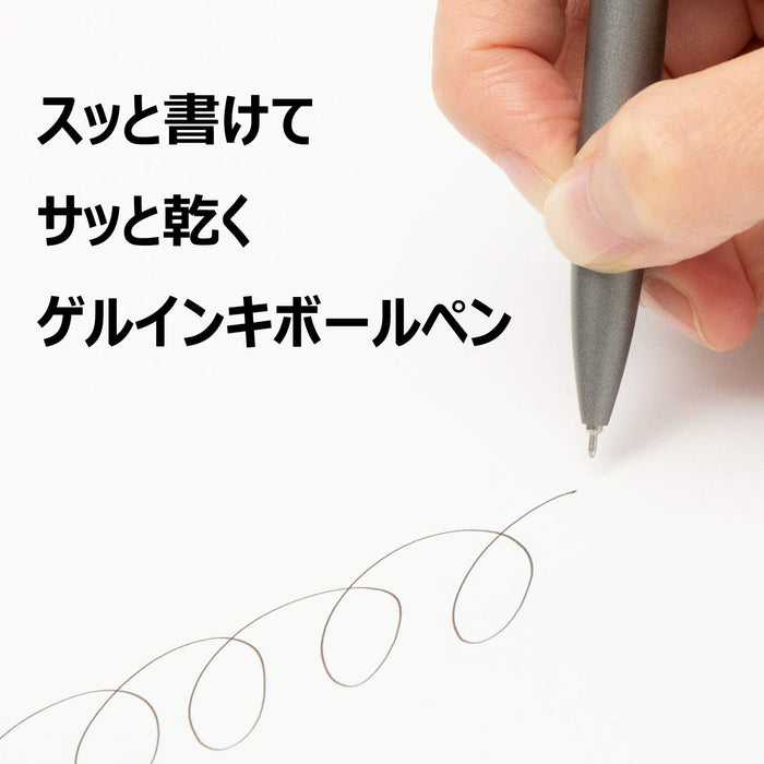 Pentel Energel Philography Limited Ballpoint Gel Ink Pen Bln2505N in Gray-Kiichin - The #1 Place for Japanese Goods in Your Hand!