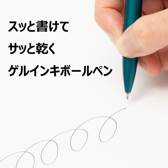Pentel EnerGel Philography Limited BLN2505S Turquoise Blue Gel Ink Pen-Kiichin - The #1 Place for Japanese Goods in Your Hand!