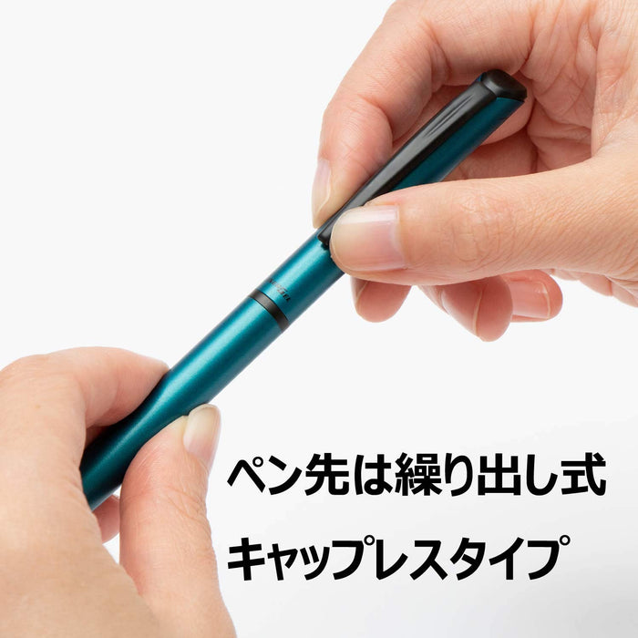 Pentel EnerGel Philography Limited BLN2505S Turquoise Blue Gel Ink Pen-Kiichin - The #1 Place for Japanese Goods in Your Hand!