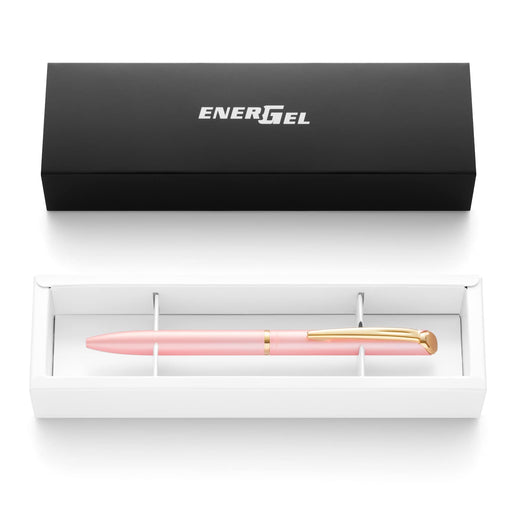 Pentel Energel Philography Pastel Pink 0.5mm Gel Ink Pen Gift Box BLN2005PP-Kiichin - The #1 Place for Japanese Goods in Your Hand!