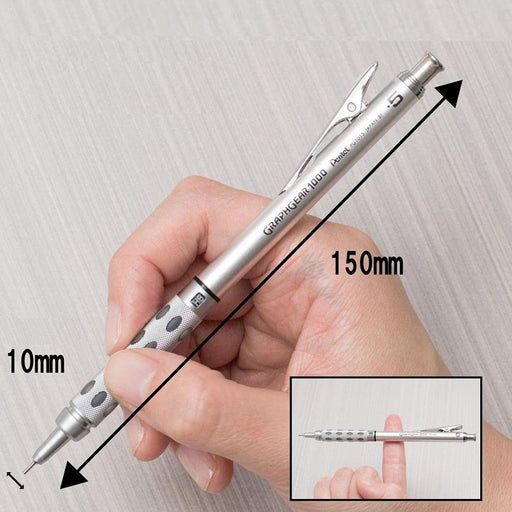 Pentel Graph Gear 1000 0.9mm Mechanical Pencil Japan PG1019-Kiichin - The #1 Place for Japanese Goods in Your Hand!