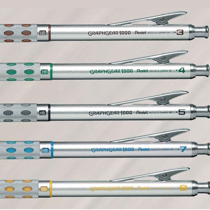 Pentel Graph Gear 1000 0.9mm Mechanical Pencil Japan PG1019-Kiichin - The #1 Place for Japanese Goods in Your Hand!