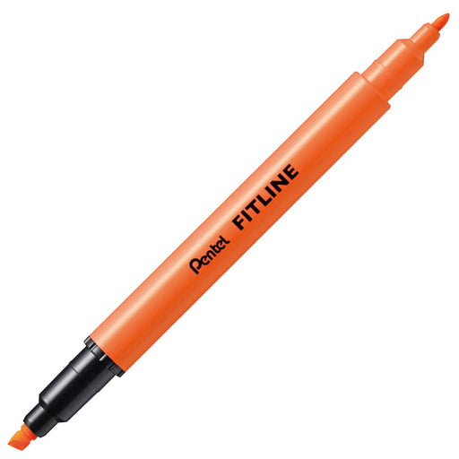 Pentel Fitline Orange Highlighter 5-Pack Xslw11-F Pentel Quality Writing-Kiichin - The #1 Place for Japanese Goods in Your Hand!