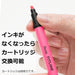 Pentel Fitline Pink Highlighter 10-Pack SLW11-P - Quality Marking Pens-Kiichin - The #1 Place for Japanese Goods in Your Hand!