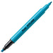 Pentel Sky Blue Fitline Highlighters Pack of 10 - SLW11-S Series-Kiichin - The #1 Place for Japanese Goods in Your Hand!