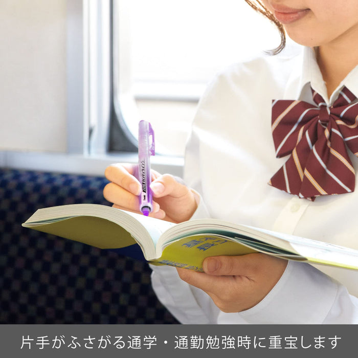 Pentel Handy Line S SXNS15-V Violet Highlighter - Pack of 10-Kiichin - The #1 Place for Japanese Goods in Your Hand!