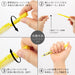 Pentel Handy Line S Xslr3-G Yellow Highlighter Pen with 10 Cartridges-Kiichin - The #1 Place for Japanese Goods in Your Hand!