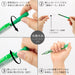 Pentel Handy Line S Highlighter Pen Light Green Cartridge Pack of 10-Kiichin - The #1 Place for Japanese Goods in Your Hand!