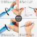 Pentel Handy Line S Xslr3-S 10-Piece Sky Blue Highlighter Pen Cartridge-Kiichin - The #1 Place for Japanese Goods in Your Hand!